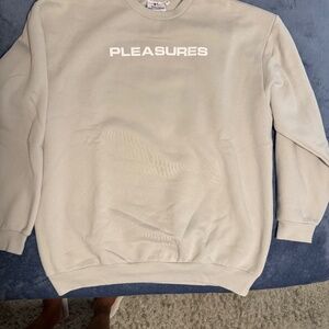 New York Mets crewneck sweatshirt men’s size extra large pleasures collaboration